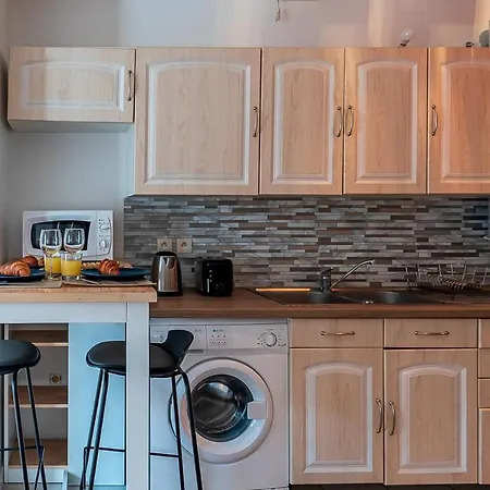 Havre De Paix Jacuzzi شقة *