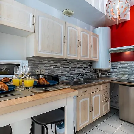 Havre De Paix Jacuzzi * Asnières